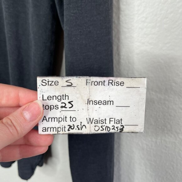 Ralph Lauren Black Label Mens Long Sleeve Cotton Polo Shirt Charcoal Black Small - Picture 10 of 11